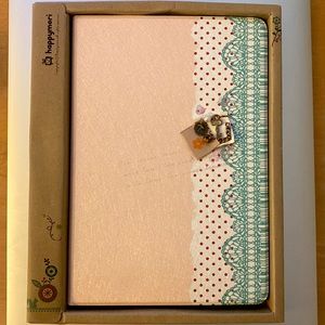 iPad mini cute case - Happymori Leather Case (never used)